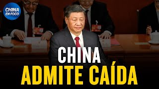 Líder de China admite al mundo caída económica [upl. by Crowley]