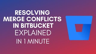 How To Resolve Merge Conflicts In Bitbucket 2024 [upl. by Hecklau]