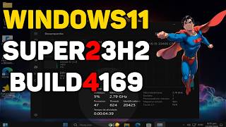 quot⭐ NOVO WINDOWS 11 SUPER 23H2 AIO OTIMIZADO ⭐  Build 226314169  10 SET 2024quot [upl. by Attenal]