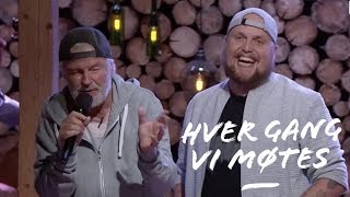 Tom Mathisen amp Staysman  Bleik og sur Hver gang vi møtes 2019 [upl. by Olgnaed]