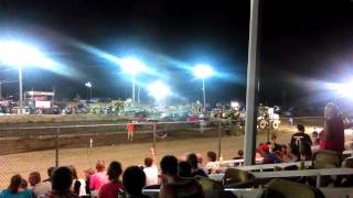 MUST SEEHardest demolition Derby hit of all time [upl. by Arrej433]