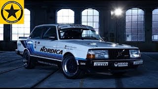 Volvo 240 RaceCar by HEICO SPORTIV great Sound [upl. by Retlaw]