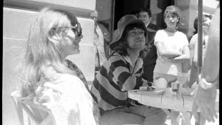 Mick Jagger Keith Richards Anita Pallenberg Marianne Faithfull in Brazil 1968 1969 [upl. by Airenahs]