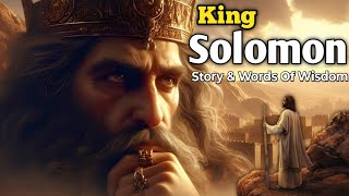 King Solomon in the Bible  His Story and Words of Wisdom  King Solomon and Queen Sheba Story [upl. by Cirred]