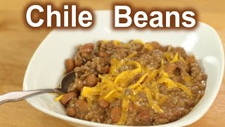 Easy Homemade Chili Beans Recipe  Rockin Robin Cooks [upl. by Tarazi]