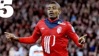 Salomon Kalou Shows Off his Skills  5 Magazine [upl. by Noied]