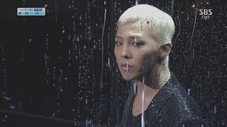 GDRAGON1013SBS InkigayoBLACKFeat JENNIE KIM of YG New Artist [upl. by Alliber]