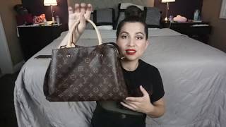 Louis Vuitton Montaigne MM Review [upl. by Ennaus982]