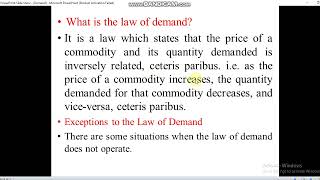 What is demand What is the theory of demand [upl. by Epoh318]