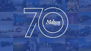 70 Years Strong Journeying Through Melton Truck Lines Legacy with Mario [upl. by Valenka]