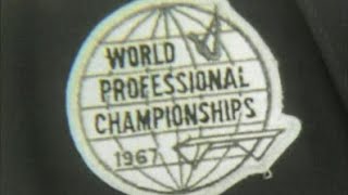 Trampoline History  1967 World Professional Trampoline Championships [upl. by Meela]