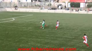 05J  Barreirense  1 x Atl Reguengos  1 CNS Série H 20152016 [upl. by Remoh]