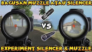 EFEKTIF MANA  SILENCER APA MUZZLE   FREE FIRE INDONESIA [upl. by Thorne893]