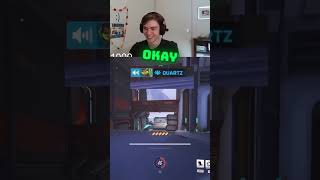 No kinda snitches allowed in my chat overwatch overwatch2 twitch kraandop [upl. by Sevy256]