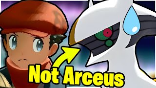 The Truth About Arceus Got Leaked [upl. by Bertina514]