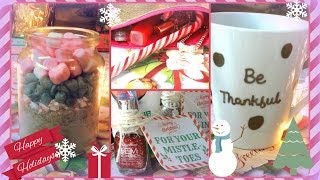 ❄ 7 DIY Holiday Gift Ideas Easy amp Inexpensive ❄ [upl. by Sidwel815]