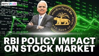 RBI Monetary Policy LIVE  RBI Policy Effect On Share Market  RBI LIVE News  Stock Market LIVE [upl. by Nema]