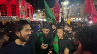 Na Reya Ghazi Na Ridawan Rayyan  Karbala Maula Abbas Haram  8th Mohurram  Anjuman Lashkar e Mehdi [upl. by Yenrab]