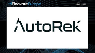 FinovateEurope 2023  AutoRek [upl. by Ardme660]