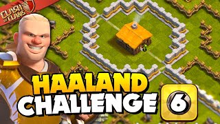 Easily 3 Star CardHappy  Haaland Challenge 6 Clash of Clans [upl. by Ko180]