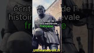 🎬 Bertrand Du Guesclin  le courage en devise et en acte ⚔️ shortvideo histoire duguesclin [upl. by Howlyn]