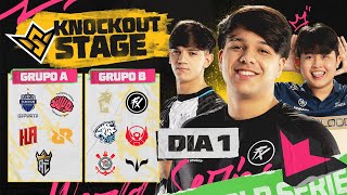 MUNDIAL DE FREE FIRE  FFWS GLOBAL FINALS 2024  DIA 1  AO VIVO [upl. by Negeam]