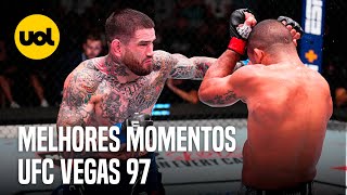 UFC VEGAS 97 ASSISTA AOS MELHORES MOMENTOS DO EVENTO QUE TEVE GILBERT DURINHO X SEAN BRADY [upl. by Dlaregztif]