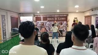 Jesus is Lord Cainta west bank Floodway Sunday service [upl. by Spevek666]