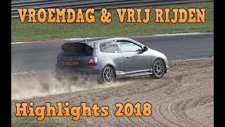 Highlights Vroemdag amp Vrij rijden Zolder 2018 [upl. by Lleddaw161]