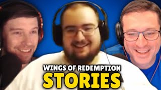 PKA Tells Hilarious WingsofRedemption Stories [upl. by Breh806]