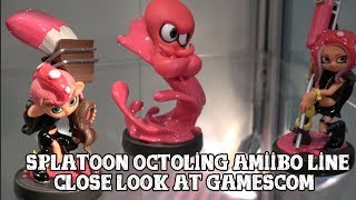 amiibo Octoling Splatoon line  Close look [upl. by Elonore319]