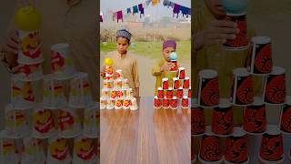 Ball cup challenge 🤯 trending funny shorts [upl. by Inttirb]