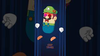 George Pig was caught stealing funnycartoon memeanimation georgepig luigi [upl. by Wootten]