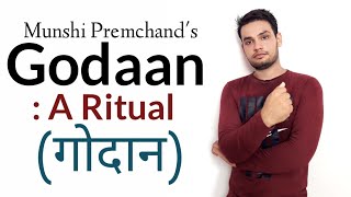 Godaan  A Ritual Novel by Munshi Premchand गोदान उपन्यास मुंशी प्रेमचंद द्वारा [upl. by Corabelle]