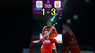 Leicester City vs Nottingham Forest 13 Highlights amp Goals 🟣🤩shorts premierleague football fyp [upl. by Emmanuel486]