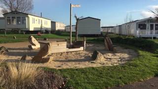 Sand park at Haven Hopton Holiday Village Great Yarmouth in Norfolk [upl. by Margy902]