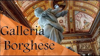 Galleria Borghese  Férias em Roma Ep 11 [upl. by Namialus]