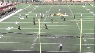 ODAC Football Play of the Week Week 3  RandolphMacon vs Sewanee [upl. by Mossman]