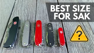 Best Size Swiss Army Knife for Urban EDC  How to Carry It [upl. by Minette]