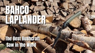 Bahco Laplander  The Best Bushcraft Saw in the Word [upl. by Hayila668]