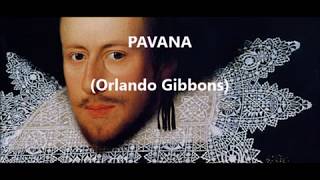 Orlando Gibbons Pavana c 1612 on mandolins Tudor music [upl. by Namharludba]