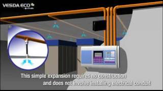 VESDA ECO by Xtralis A New Horizon for ASD [upl. by Niai]