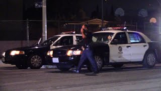 LAPD Backup Call in South Los Angeles [upl. by Segalman]