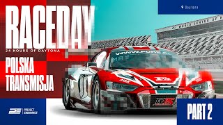 PL RACE  24 Hours of Daytona  Part 2  Project Endurance [upl. by Keeley206]