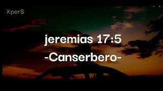 jeremias 175Canserbero Letra [upl. by Yoshio]