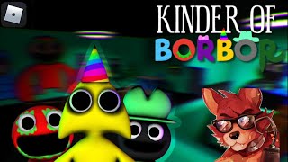 KINDER OF BORBOR RP Roblox update [upl. by Oilenroc]