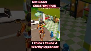 Finally A Worthy Opponent fortnite fortnite viral [upl. by Harpole230]