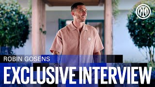 ROBIN GOSENS  EXCLUSIVE INTERVIEW  PRESEASON 202324 🎙️⚫🔵 [upl. by Leber]