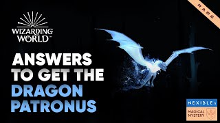 How to get Dragon Patronus on Wizarding World Pottermore  Hogwarts Legacy [upl. by Utter]