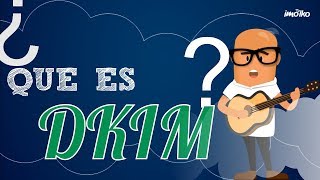 ¿Qué es un certificado DKIM [upl. by Abbub859]